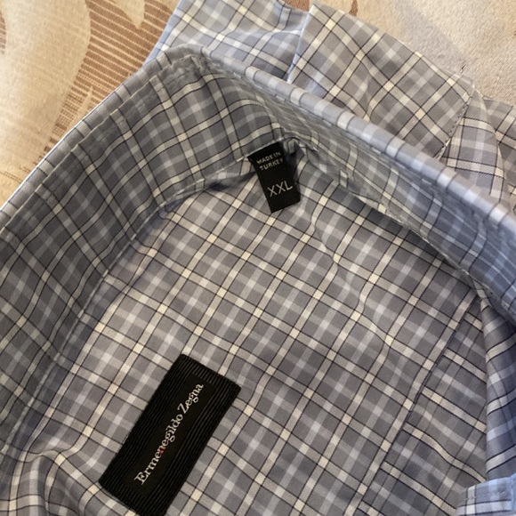 Ermenegildo Zegna men’s dress shirt - Picture 2 of 4